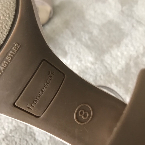 ⚡️Like New⚡️ Francesca’s Nude Suede Heels - Picture 4 of 4